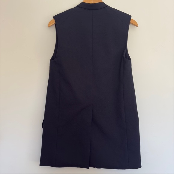 Rag & Bone Women’s Dark Navy Francois Vest Size: XS - Picture 3 of 5